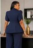 Blue Women's Suit - 2
