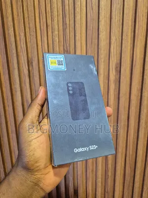 New Samsung Galaxy S23+ 256GB Black
