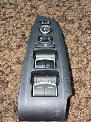 Honda Accord Driver Side Door Switch with Cover