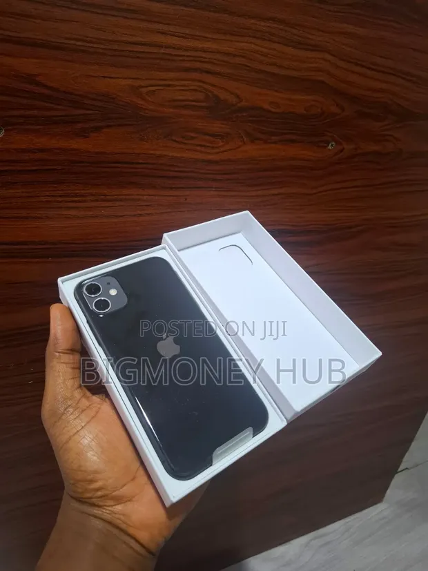 New Apple iPhone 11 64GB Black - 1
