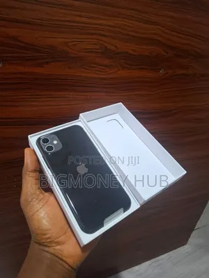 New Apple iPhone 11 64GB Black