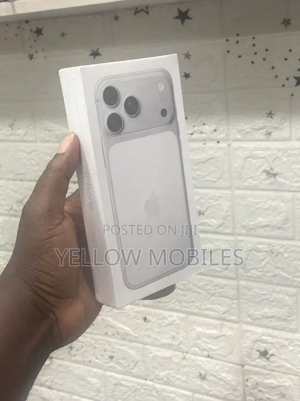 New Apple iPhone 17 Pro Max 2TB Silver - 1
