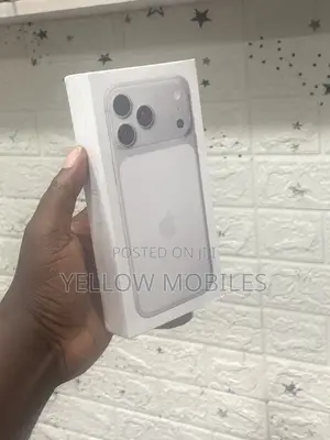 New Apple iPhone 17 Pro Max 2TB Silver