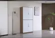 Modern Four-Door Metal Office Storage Cabinet - 2