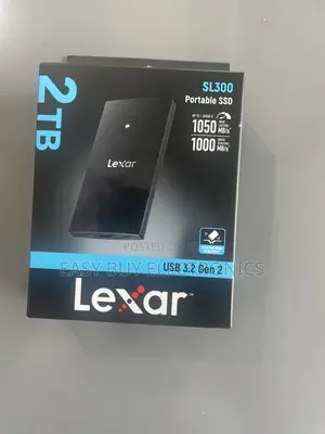 Lexar 2TB ES3 External SSD