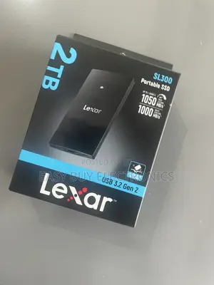 Lexar 2TB External SSD Drive