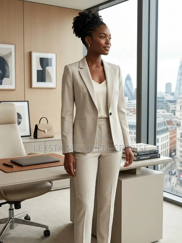 Ivory Women's Suit - 1