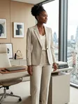 Ivory Women's Suit - 2