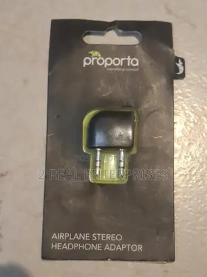 Proporta Airplane Stereo Headphone Adapter