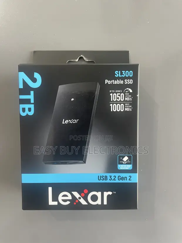 Lexar 2TB External SSD Drive - 1