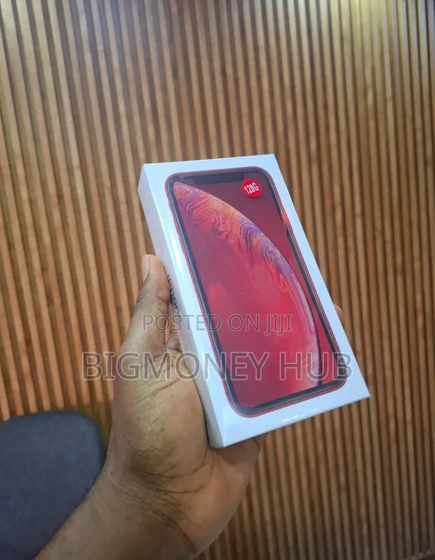 New Apple iPhone XR 128GB - 1
