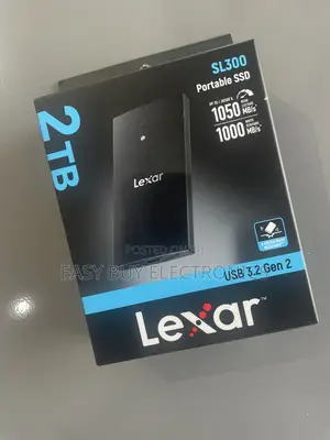 Lexar 2TB External SSD Drive