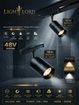 48V Magnetic Track Light 12W/18W - 3
