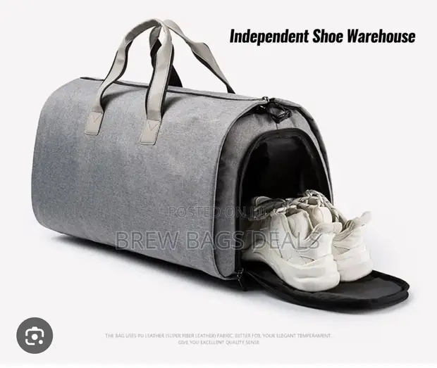 Premium Duffle Suit & Shoe Bag - 1