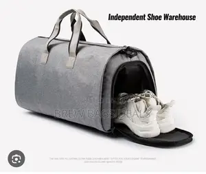 Premium Duffle Suit & Shoe Bag