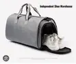 Premium Duffle Suit & Shoe Bag - 1