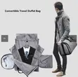 Premium Duffle Suit & Shoe Bag - 2