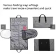 Premium Duffle Suit & Shoe Bag - 4