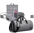Premium Duffle Suit & Shoe Bag - 5