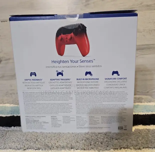PS5 DualSense Controller - Techno Red (Hyperpop Collection) - 1