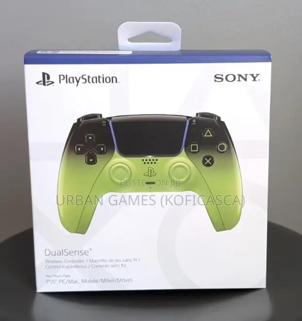 Sealed PS5 DualSense Controller - Remix Green - 1
