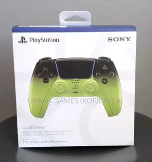 Sealed PS5 DualSense Controller - Remix Green
