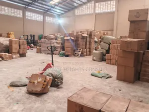 750 sqm Warehouse & 3 x 2-Bedroom Apartments for Rent, Achimota