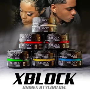 XBLOCK Unisex Hair Styling Gel - 150ml