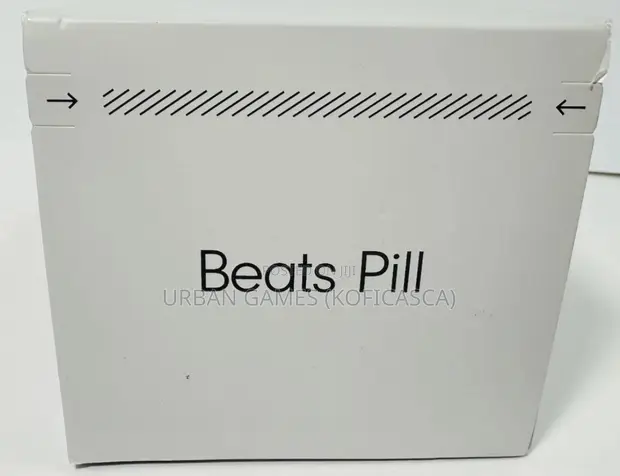 Original Beats Pill Bluetooth Speaker - Pink - Brand New - 1