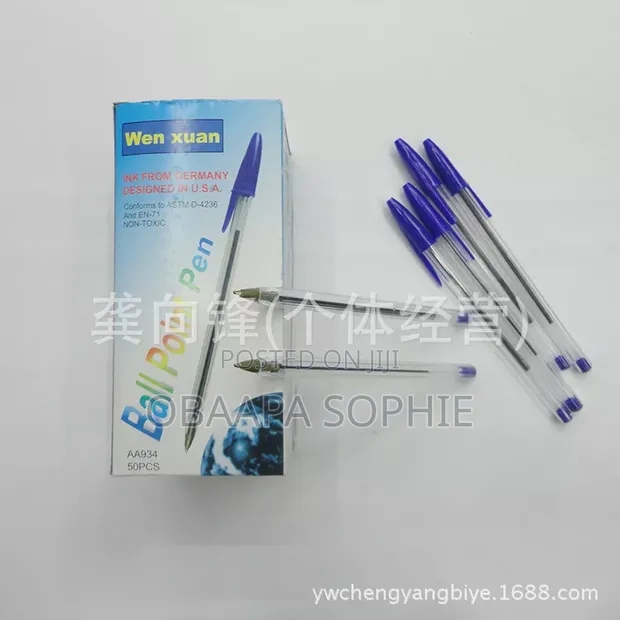 Brand New Writing Pens (50 Pieces) - 1