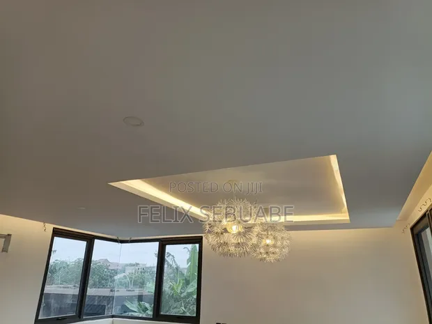 Plaster Board Ceiling & Partitioning Service - Accra - 1