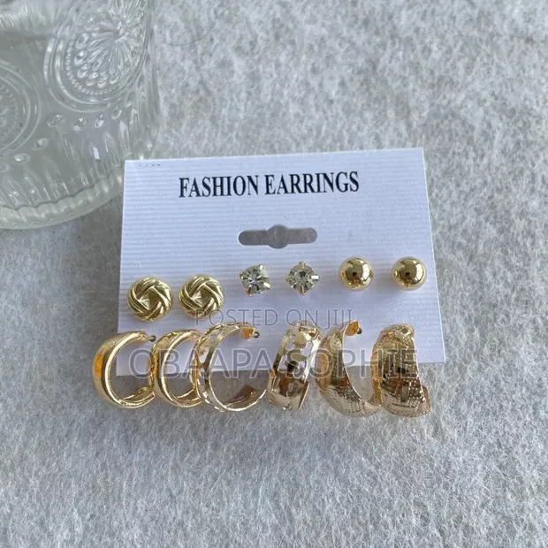 Stainless Steel Earrings - 1