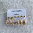 Stainless Steel Earrings - 1