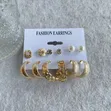 Stainless Steel Earrings - 2