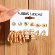 Stainless Steel Earrings - 3