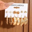 Stainless Steel Earrings - 4