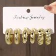 Stainless Steel Earrings - 5