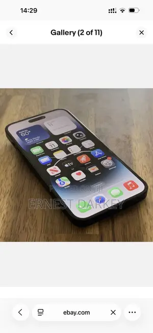 Apple iPhone 14 Pro Max 128GB Black (UK Used)