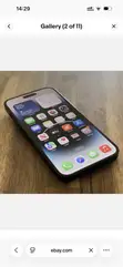 Apple iPhone 14 Pro Max 128GB Black (UK Used) - 1