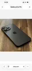 Apple iPhone 14 Pro Max 128GB Black (UK Used) - 2