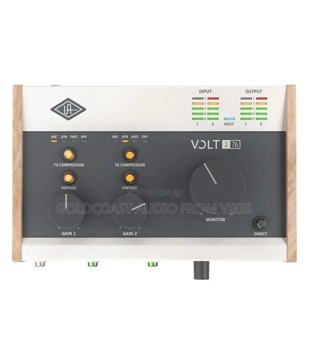 Universal Audio Volt 276 USB-C Audio Interface - 1