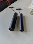 Bold Face Pendant Magnetic Track Light - 1