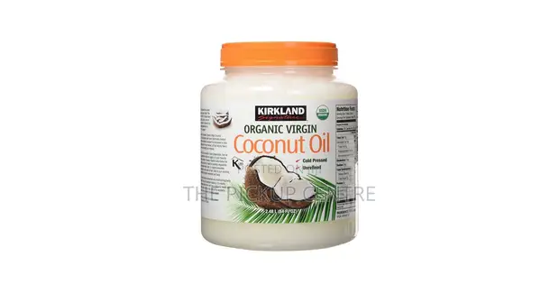 Kirkland Signature Organic Virgin Coconut Oil, 84 Ounce - 1