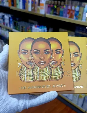Juvia's Place The Warrior Eyeshadow Palette