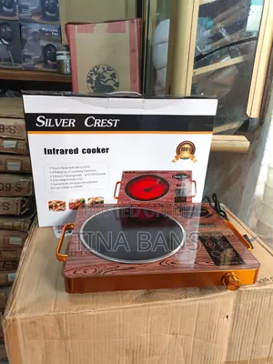 Silver Crest Infrared Electric Cooker - Single Hot Plate