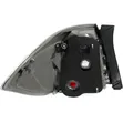 Toyota Highlander 2008-2010 Rear Tail Light - 3