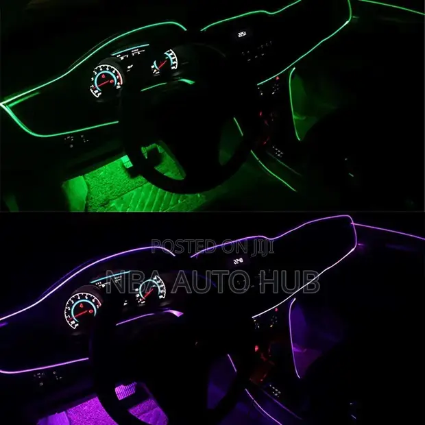 Universal Ambient Lighting for Cars - 1