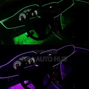 Universal Ambient Lighting for Cars
