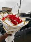 Exquisite Artificial Flower Bouquet - 1