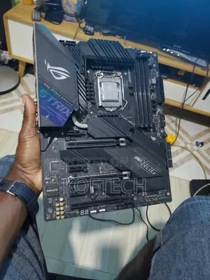 ASUS Z490e Gaming Motherboard Combo with Intel Core i5-10600K